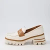 Women DJANGO & JULIETTE Heels | Beltomas Vanilla Box Tan Leather Heels