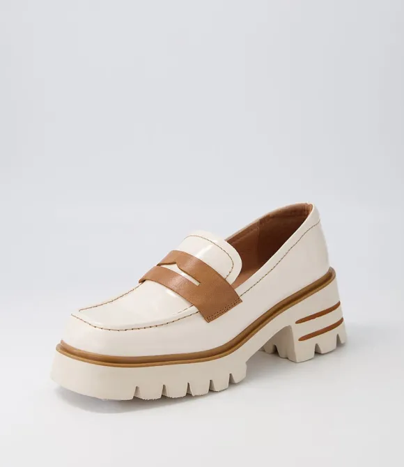Women DJANGO & JULIETTE Heels | Beltomas Vanilla Box Tan Leather Heels