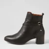 Women PIKOLINOS Boots | Calafat 41 Black Leather Chelsea Boots