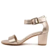 Women DJANGO & JULIETTE Heels | Cassier Champagne Leather