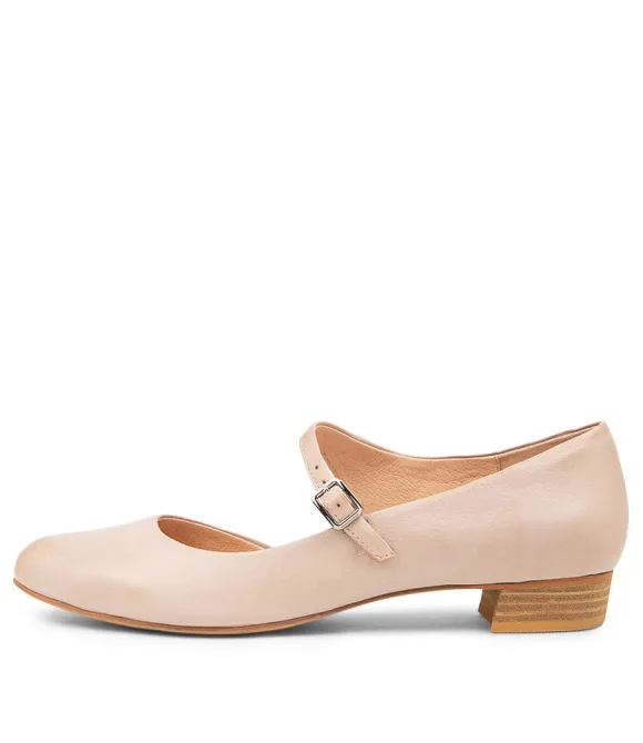 Women DJANGO & JULIETTE Flats | Edna Cafe Leather Mary Janes