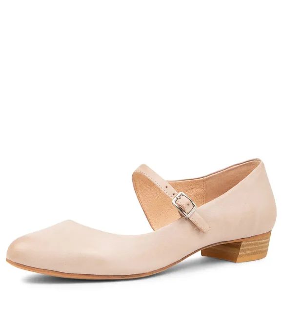 Women DJANGO & JULIETTE Flats | Edna Cafe Leather Mary Janes