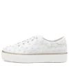 Women DJANGO & JULIETTE Sneakers | Faif White Leather Sneakers