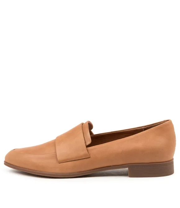 Women DJANGO & JULIETTE Loafers | Gabrian Tan Leather