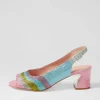 Women DJANGO & JULIETTE Heels | Jeddar Pastel Multi Sandals
