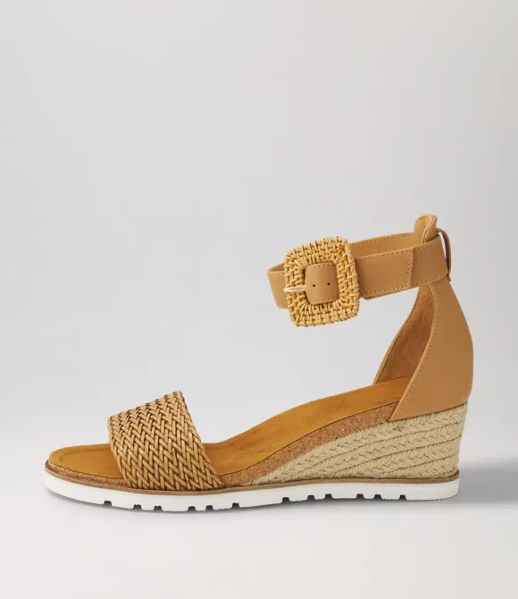 Women ZIERA Espadrilles | Kaelers W 0 Weave Leather Espadrilles