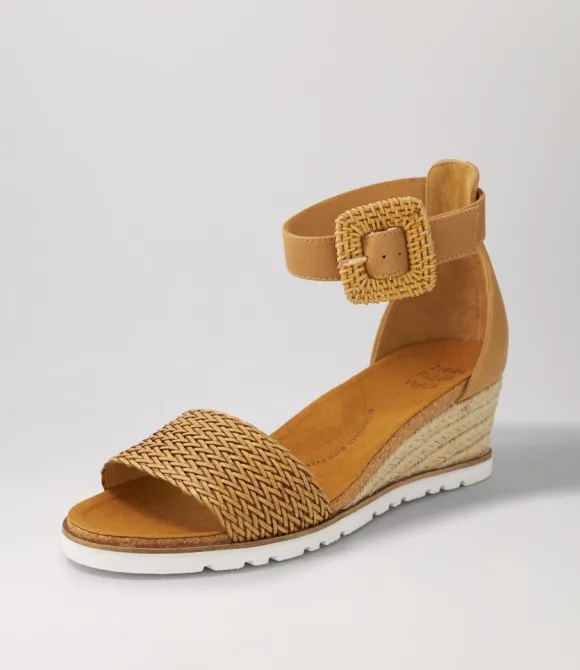 Women ZIERA Espadrilles | Kaelers W 0 Weave Leather Espadrilles