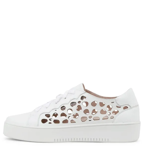 Women MOLLINI Sneakers | Lassin White Leather Sneakers