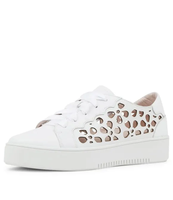 Women MOLLINI Sneakers | Lassin White Leather Sneakers