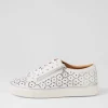 Women ZIERA Sneakers | Pandoe Xf Zr White Leather