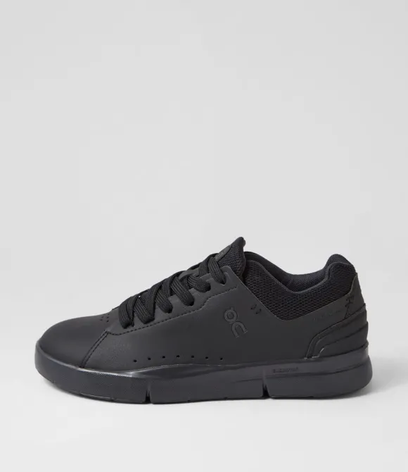 Women ON Sneakers | Roger Advantage W All Black Vegan Sneakers