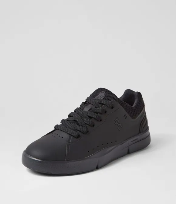 Women ON Sneakers | Roger Advantage W All Black Vegan Sneakers