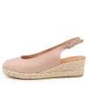 Women DJANGO & JULIETTE Wedges | Saniarly Rose Leather