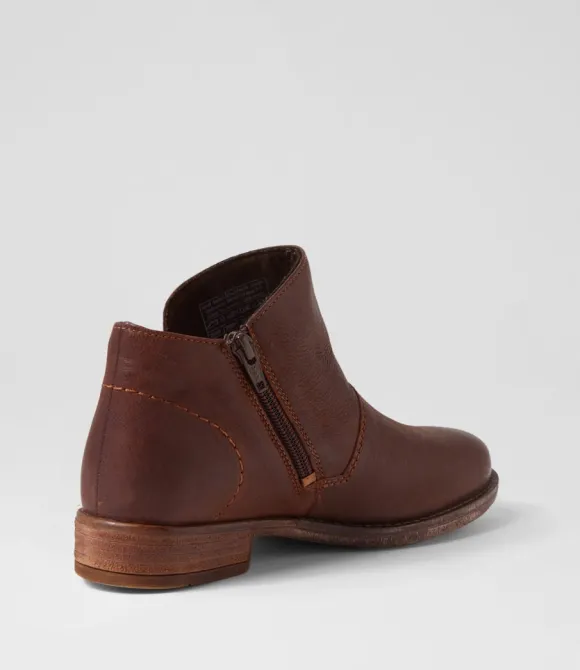 Women JOSEF SEIBEL Boots | Sienna 81 Camel Leather Chelsea Boots