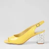 Women DJANGO & JULIETTE Heels | Udeem Buttercup Patent Leather Sandals